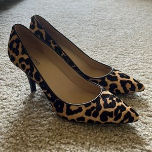 Michael Kors Cheetah Heels